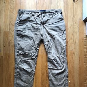 Gap khakis size 10L